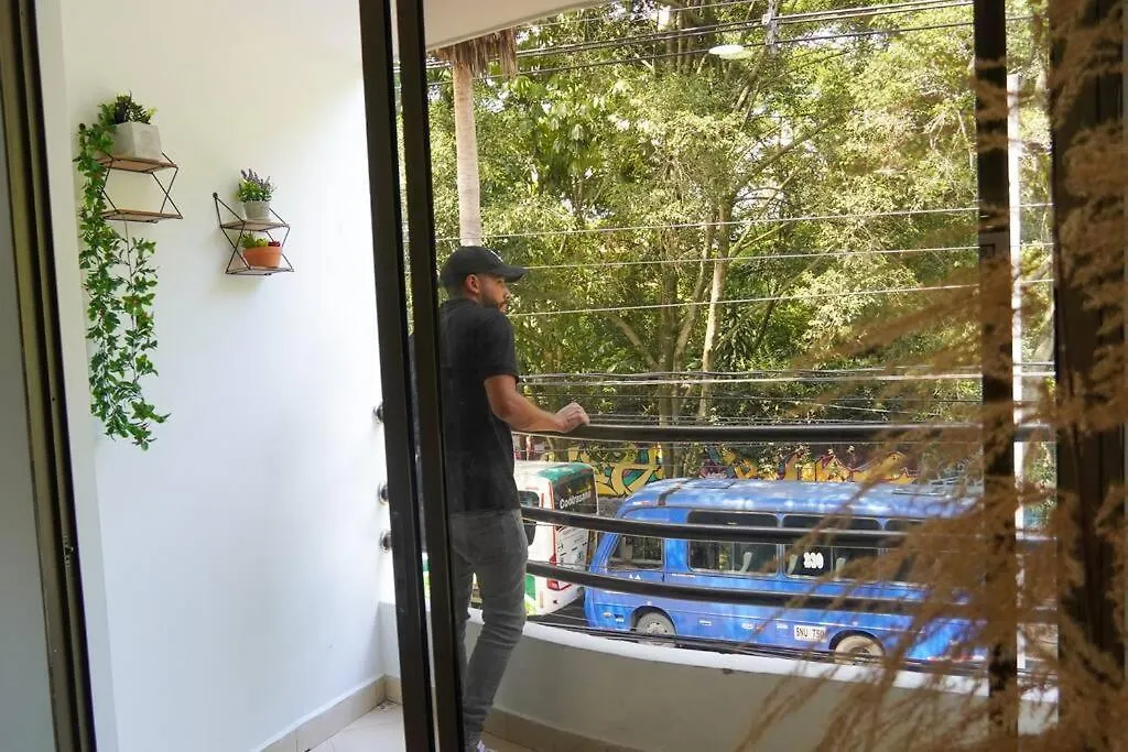 Apartamento Lujoso Y Vintage Cerca Al Poblado Apartment Medellin