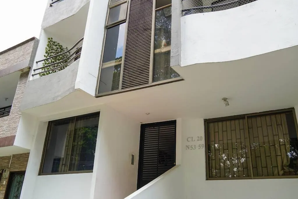 Apartamento Lujoso Y Vintage Cerca Al Poblado Medellín Kolombiya