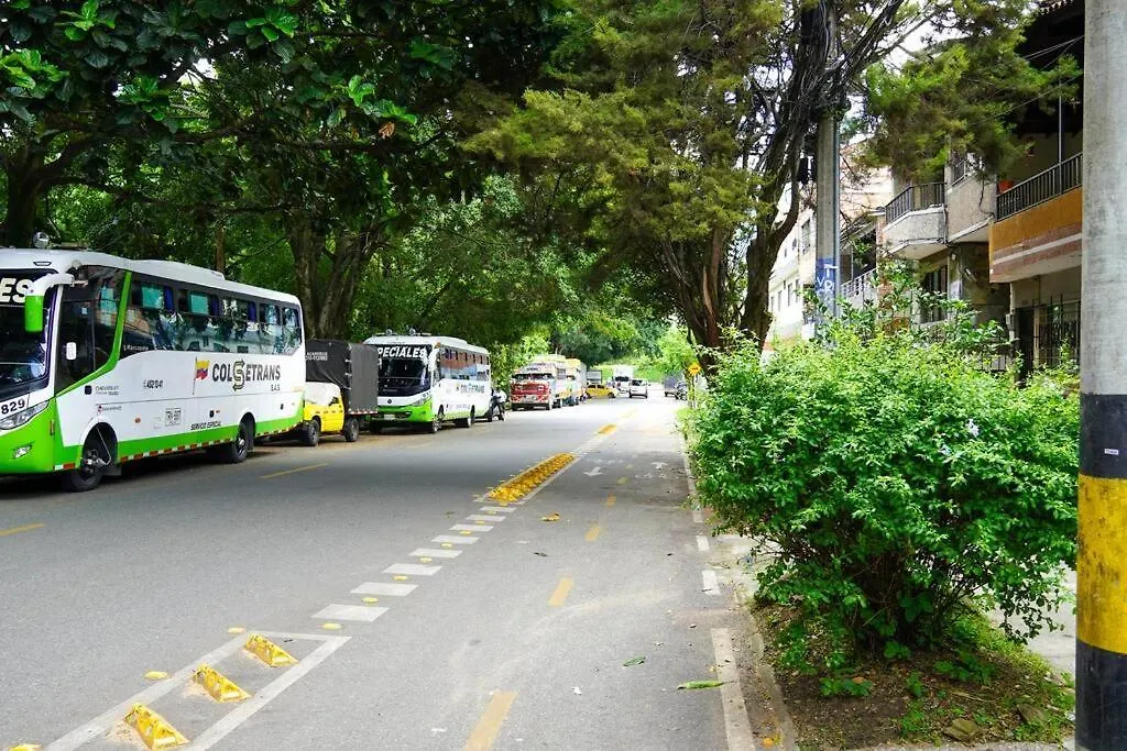 Daire Apartamento Lujoso Y Vintage Cerca Al Poblado Medellín Kolombiya